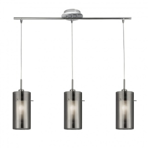 Lustra suspendata design modern Duo II 3L crom 3303-3SM SRT - Img 1