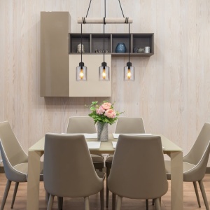 Lustra suspendata design modern HADERA 3L - Img 2