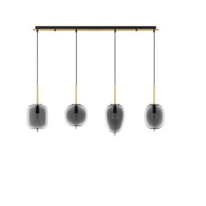 Lustra suspendata design modern LATO 4L - Img 1