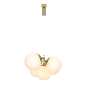 Lustra suspendata design modern Lilly alama 5L - Img 3