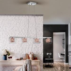 Lustra suspendata design modern Lios SV-867012 - Img 2