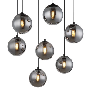 Lustra suspendata design modern RIHA 7L - Img 3