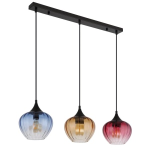 Lustra suspendata design modern SANDER 3L 161739 universul-luminii.ro