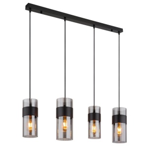 Lustra suspendata design modern SCARFINA 4L