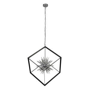 Lustra suspendata design modern Stellar 6L 110919 universul-luminii.ro