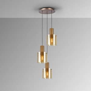 Lustra suspendata design modern Venize 3L - Img 4