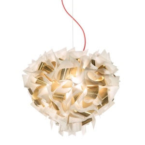 Lustra suspendata design unicat realizata manual Veli Aurea Large, 60cm - Img 1