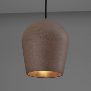 Lustra suspendata din ciment OMIO 20cm 245439 universul-luminii.ro