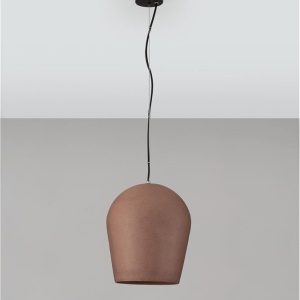 Lustra suspendata din ciment OMIO 29cm 245429 universul-luminii.ro