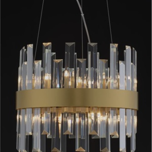 Lustra suspendata eleganta design modern Crown 35cm 108609 universul-luminii.ro
