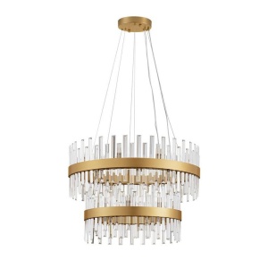 Lustra suspendata eleganta design modern Crown 75cm