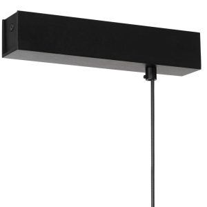 Lustra suspendata LED, 120cm, Otel, Negru, MIAMI 169369 universul-luminii.ro