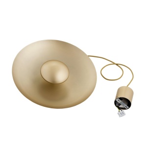 Lustra suspendata LED BOLTON 8869 auriu - Img 3