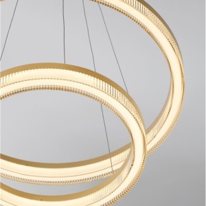 Lustra suspendata LED CCT design circular Luana 60cm NVL-9130638 171379 universul-luminii.ro
