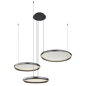 Lustra suspendata LED CCT, Telecomanda, BRIGGS 67186-60 GL 247229 universul-luminii.ro