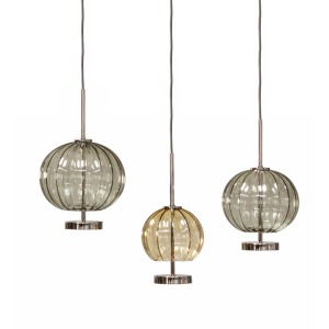 Lustra suspendata LED deosebita design LUX Pagoda 28cm 49989 universul-luminii.ro