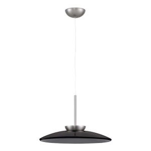 Lustra suspendata LED design ambiental Esti fumuriu