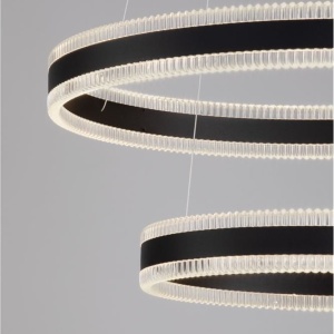 Lustra suspendata LED design circular Alaro 60cm NVL-9019728 - Img 6