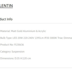 Lustra suspendata LED design deosebit Valentin NVL-9130636 - Img 4