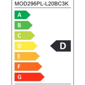 Lustra suspendata LED design minimalist Flat, chihlimbar - Img 9