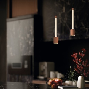 Lustra suspendata LED design minimalist FUGAZ alb MA-8946 171969 universul-luminii.ro