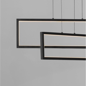 Lustra suspendata LED design modern Alis - Img 5