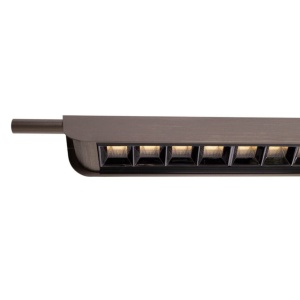 Lustra suspendata LED design modern Jo-Jo Modern gri - Img 2