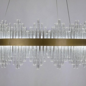 Lustra suspendata LED design modern Mabel - Img 6