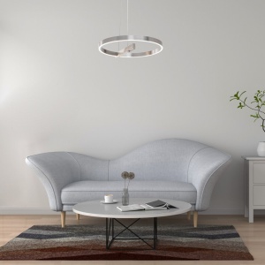 Lustra suspendata LED design modern Thrac - Img 3