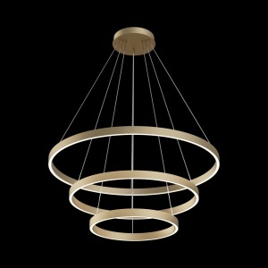 Lustra suspendata LED design tehnic Rim alama MYMOD058PL-L100BS4K 196109 universul-luminii.ro