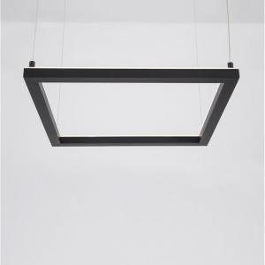 Lustra suspendata LED dimabila design modern ETERNA negru NVL-9990736 94679 universul-luminii.ro