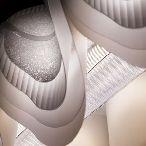 Lustra suspendata LED Fiordlys Linear Silver 246909 universul-luminii.ro