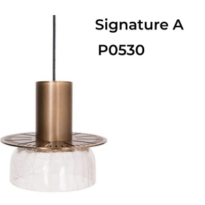 Lustra suspendata LED moderna Signature A - Img 4