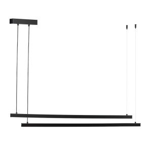 Lustra suspendata LED, Otel, Negru, MIAMI 169389 universul-luminii.ro