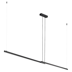 Lustra suspendata LED, Otel, Negru, MIAMI 246129 universul-luminii.ro