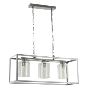 Lustra suspendata metal stil industrial decorativ Belle 3L 148099 universul-luminii.ro