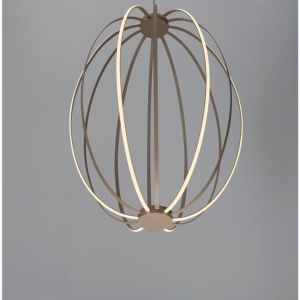 Lustra suspendata moderna LED CCT BREA - Img 3