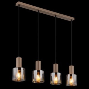 Lustra suspendata moderna WALTON 4L - Img 3