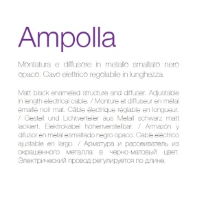 Lustra suspendata / Pendul Industrial Style AMPOLLA-2 SP1 148151 68379 universul-luminii.ro