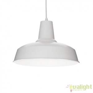 Lustra suspendata / Pendul stil INDUSTRIA Style MOBY SP1 BIANCO 102047