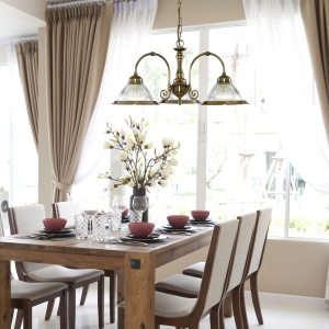 Lustra suspendata stil clasic American Diner 3L alama antic 9343-3 SRT 73929 universul-luminii.ro