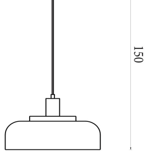 Lustra suspendata stil industrial Scotland negru 626929 universul-luminii.ro