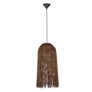 Lustra suspendata stil natural ratan maro VENA