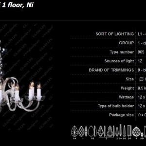 Lustra XXL 32 brate design deosebit, diametru 180cm L11 913/32/0 162979 universul-luminii.ro