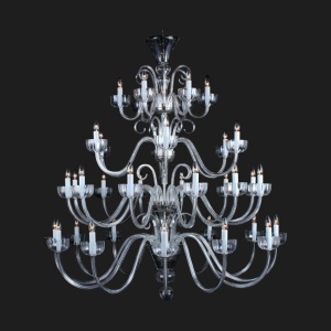 Lustra XXL 36 brate eleganta design LUX, L11 901/36/0