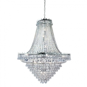 Lustra XXL cristal casa scarii design LUX Versailles 19L 9112-102CC SRT