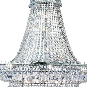 Lustra XXL cristal casa scarii design LUX Versailles 19L 9112-102CC SRT 71539 universul-luminii.ro