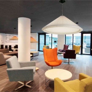Lustra XXL suspendata design decorativ SAIGON IN 130cm White 123329 universul-luminii.ro