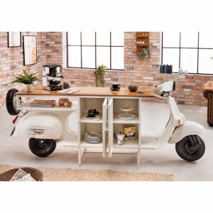 Masa bar design unicat Scooter 250cm