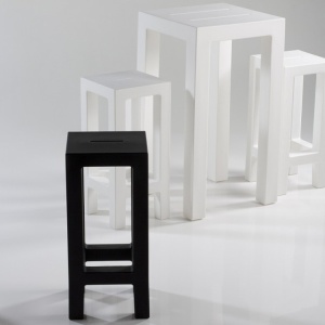 Masa de bar exterior / interior design modern premium FRAME BAR TABLE 54075 Vondom - Img 2